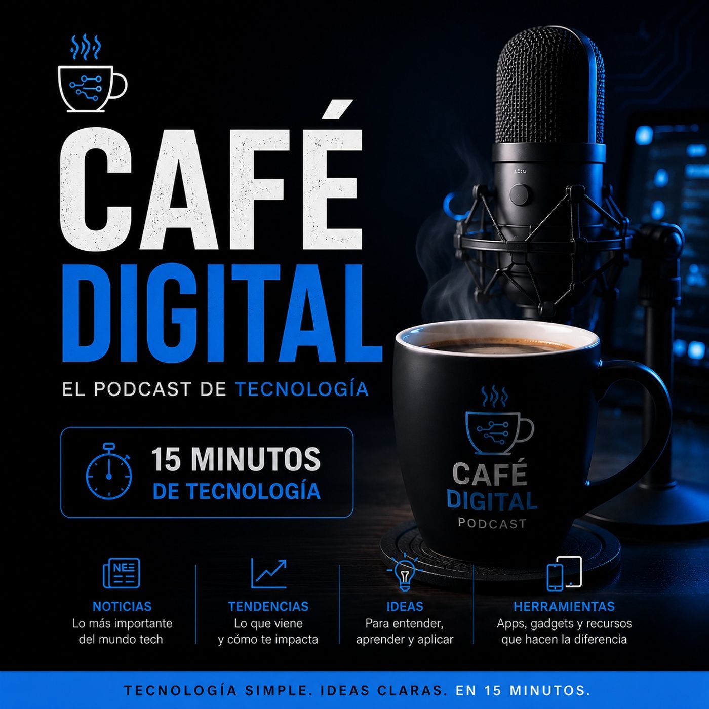 EL CAFÉ DIGITAL 19 DE MAYO episode artwork