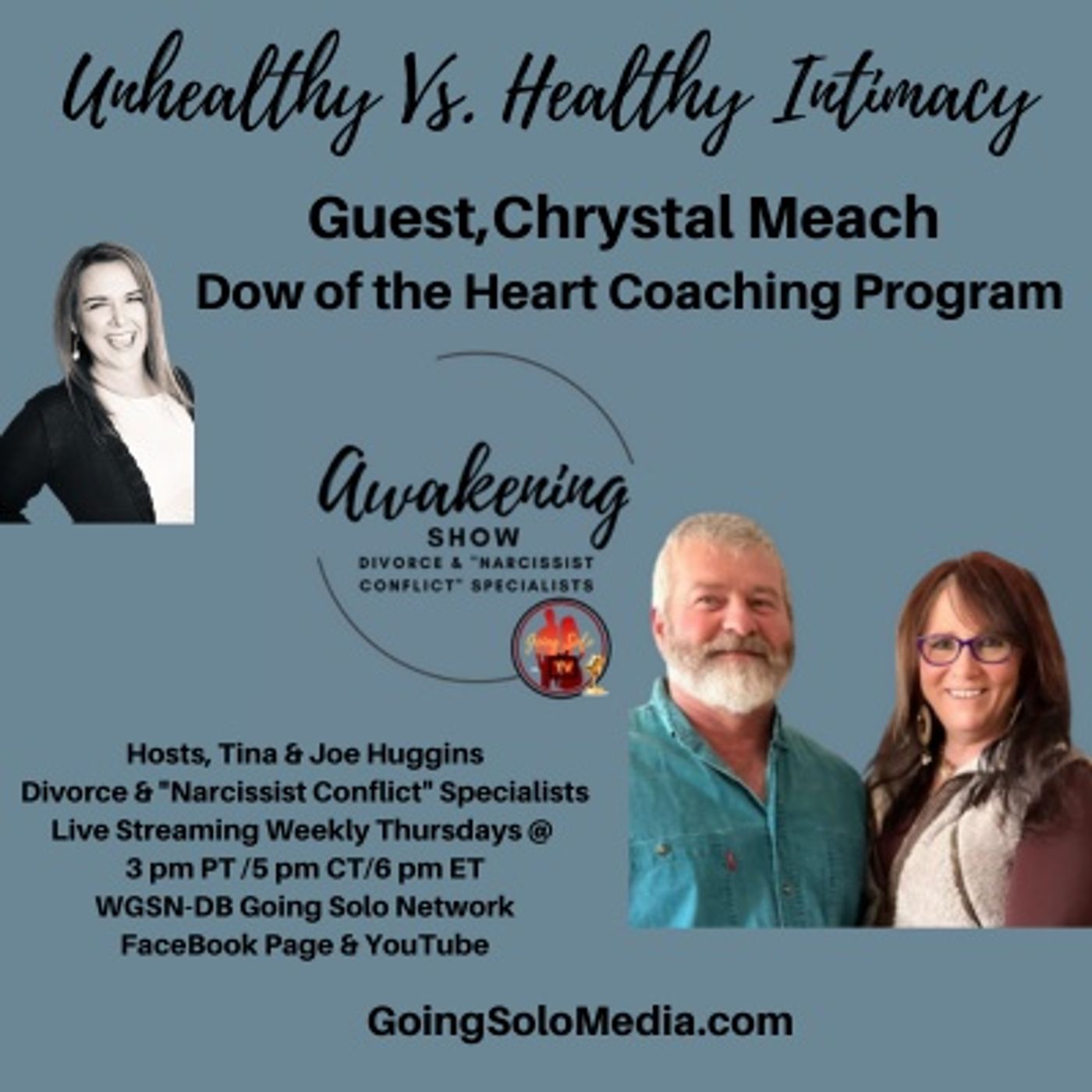 Unhealthy Vs. Healthy Intimacy episode artwork