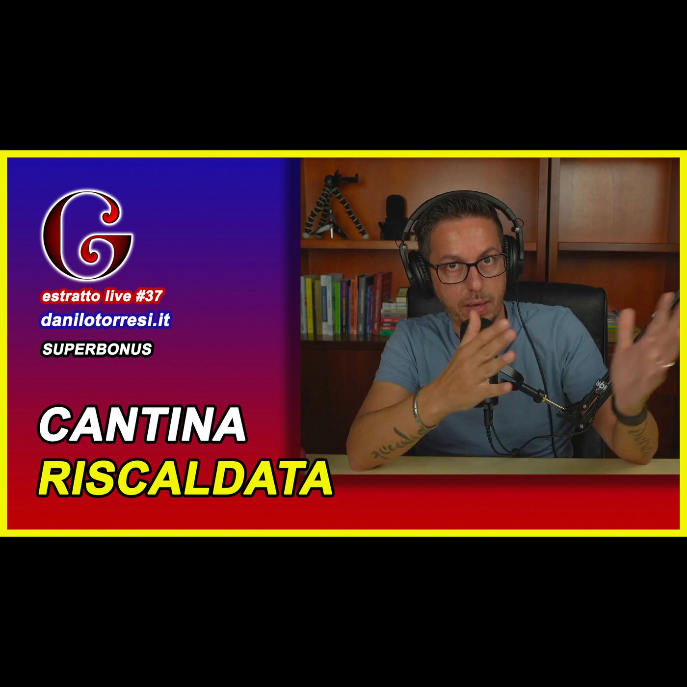 🟡 Posso agevolare col SUPERBONUS 110 una cantina C2 riscaldata? - estratto live #37 episode artwork