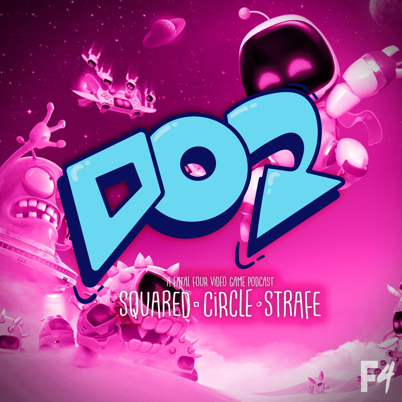 Squared Circle Strafe