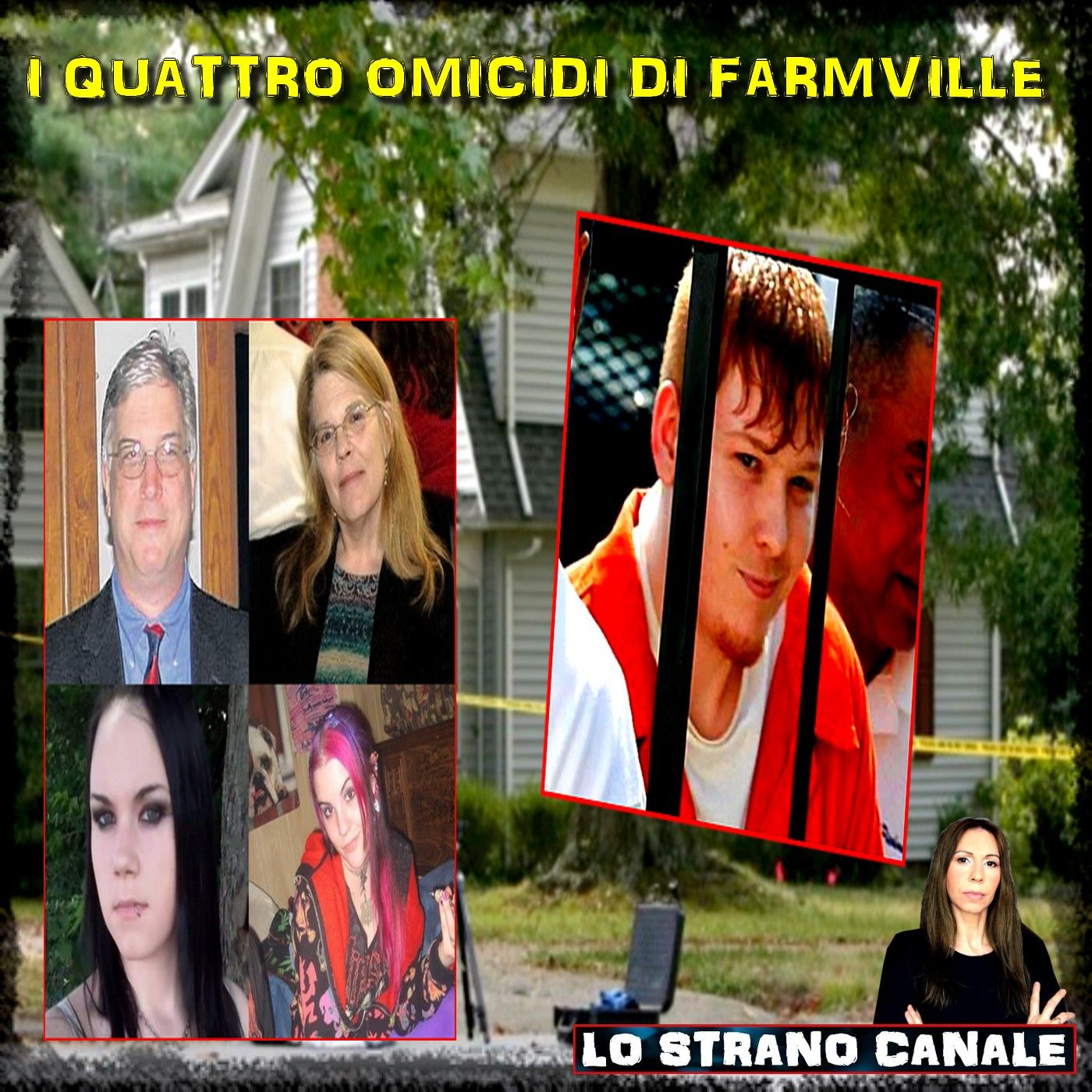 I QUATTRO OMICIDI DI FARMVILLE - Richard McCroskey (Lo Strano Canale Podcast)