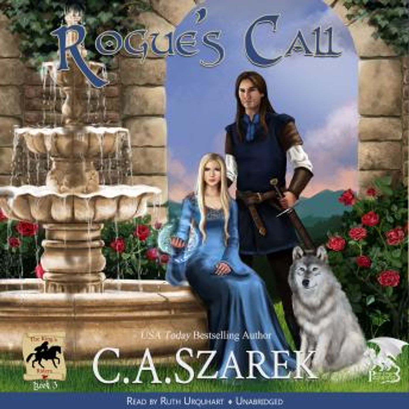 Rogue's Call (The King's Riders Book 3) by C.A. Szarek episode artwork