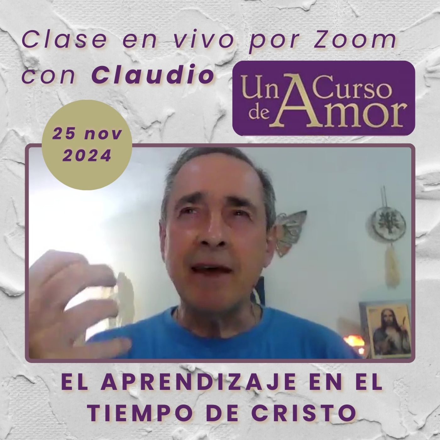 El aprendizaje en el tiempo de Cristo - Claudio - 25 nov 2024 episode artwork