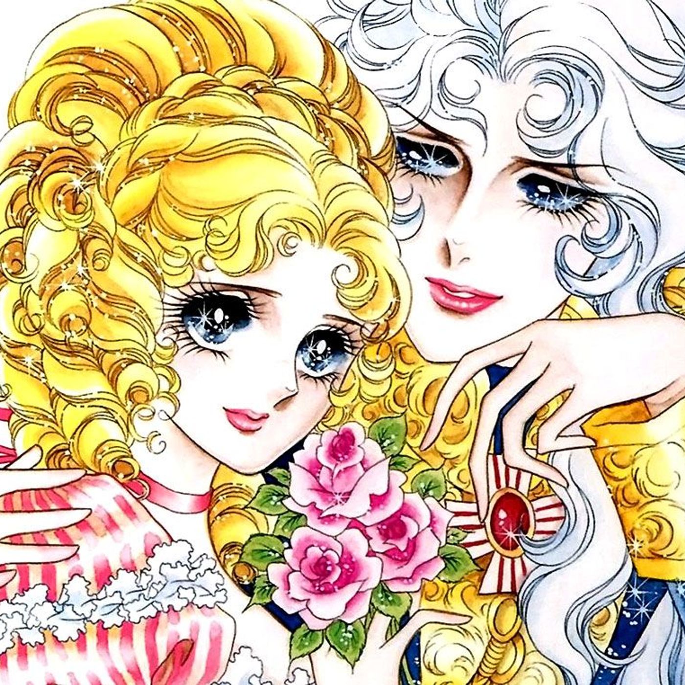 Lady Oscar Intervista Riyoko Ikeda vol 1-6 "Le rose di Versailles" episode artwork