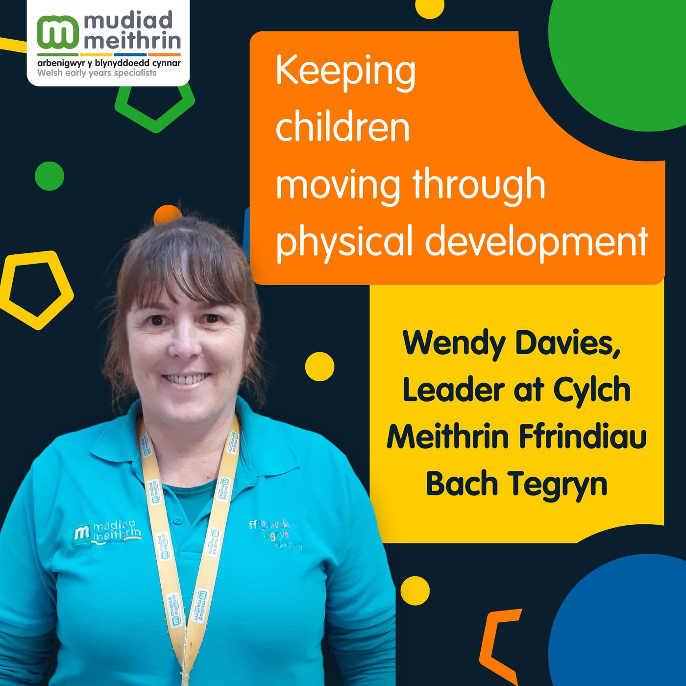 Keeping children moving through physical development