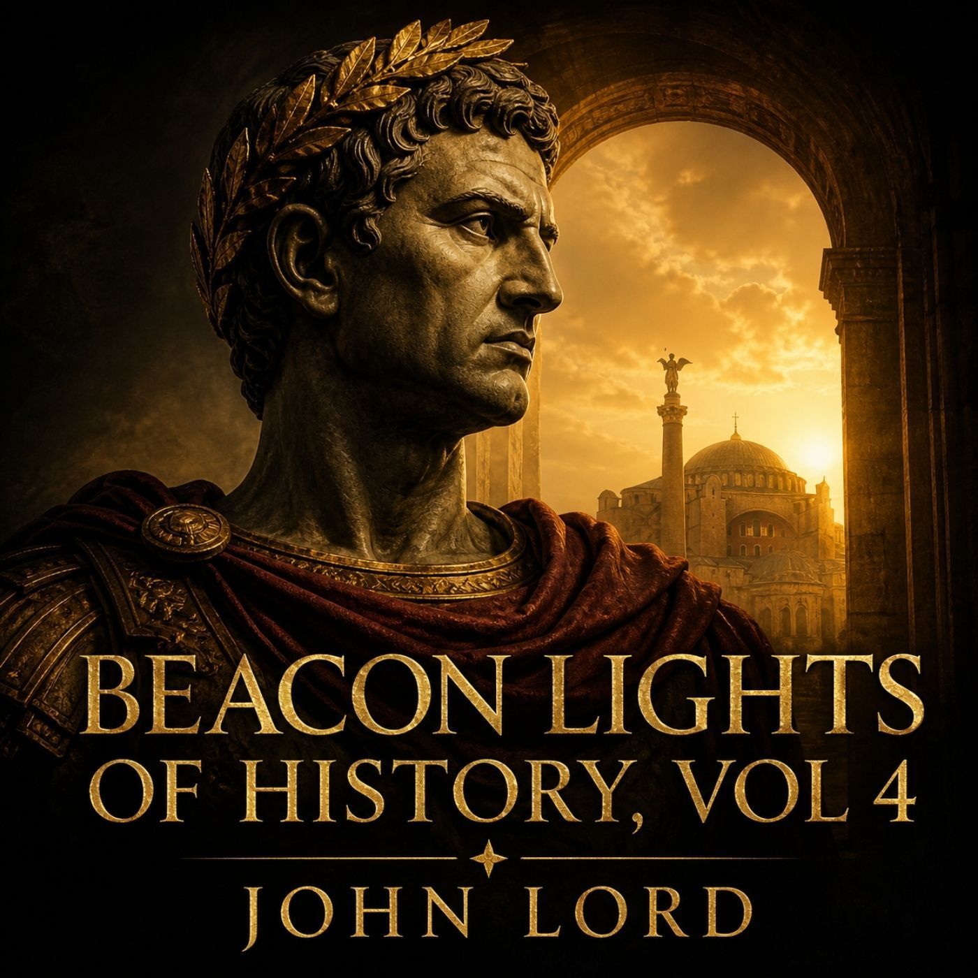 🟡 Beacon Lights of History, Vol 4: Imperial Antiquity (Full Audiobook) | John Lord episode artwork