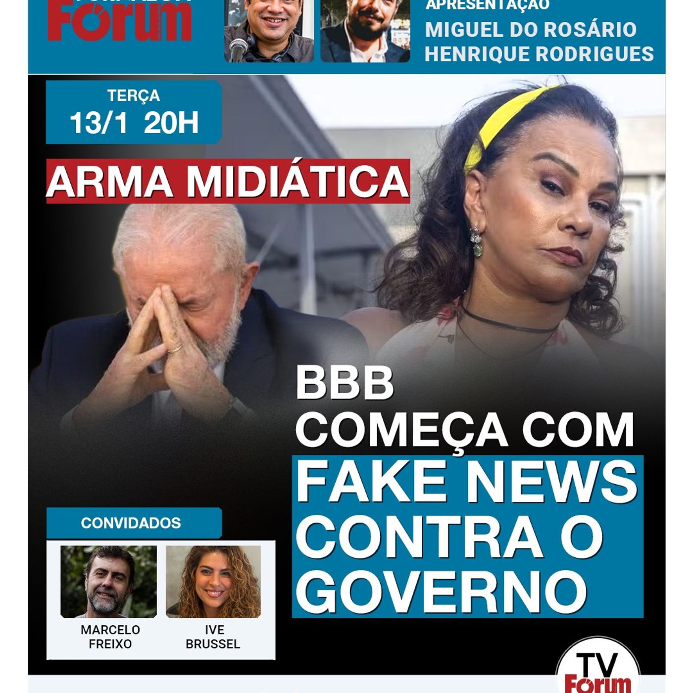 BBB já tem ataque ao governo e Planalto reage| Edição em ano eleitoral vira arma na Globo episode artwork