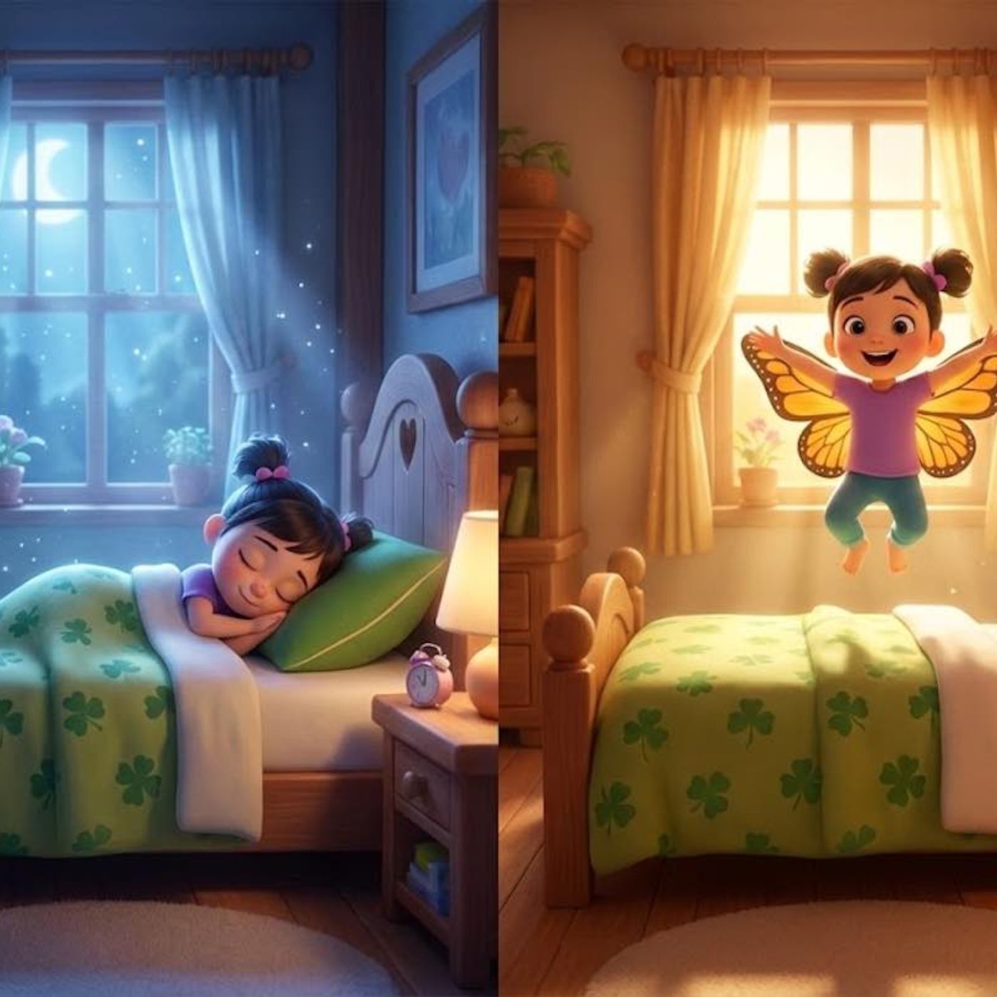 A Dormir, A Despertarse: Cuento Corto de Gianni Rodari 🌙☀️