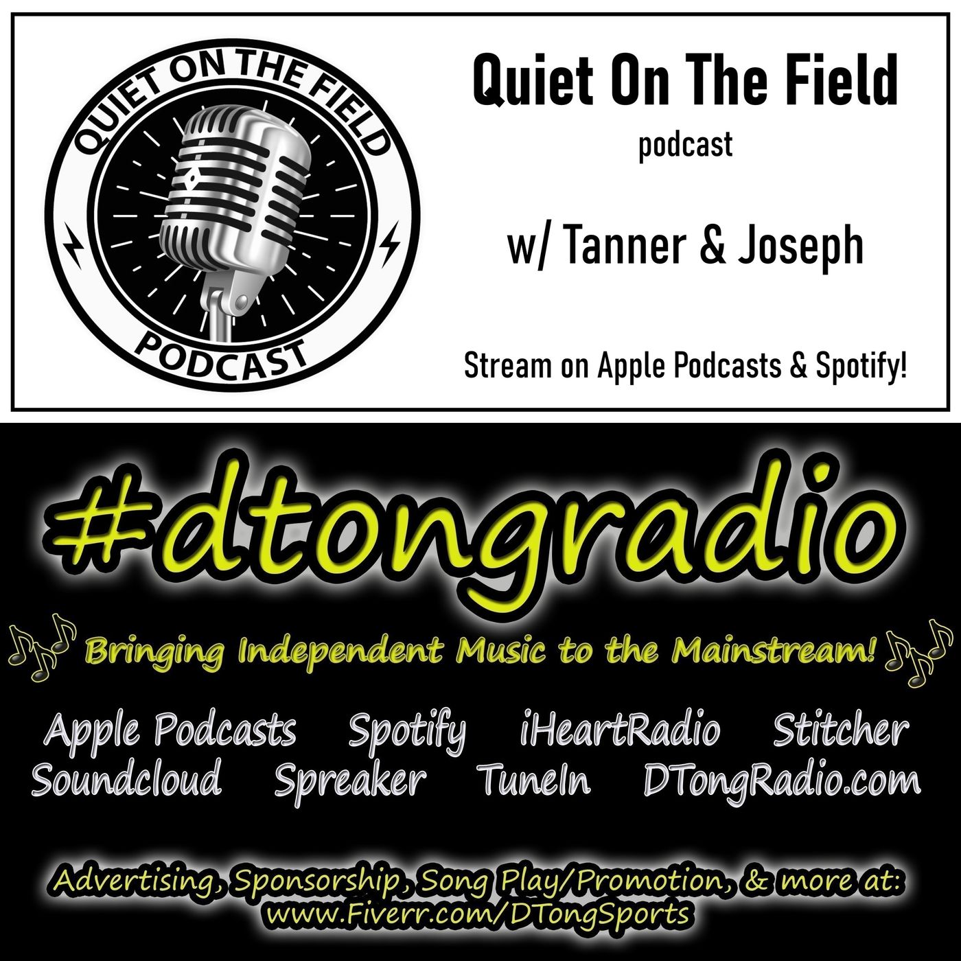 DTong Radio Indie Music Showcase