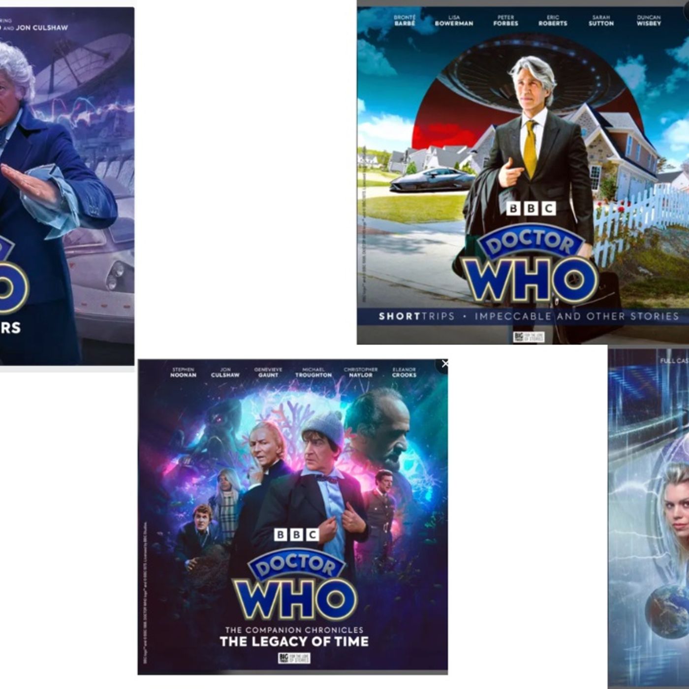 Big Finish February 2026 Ranking episode artwork