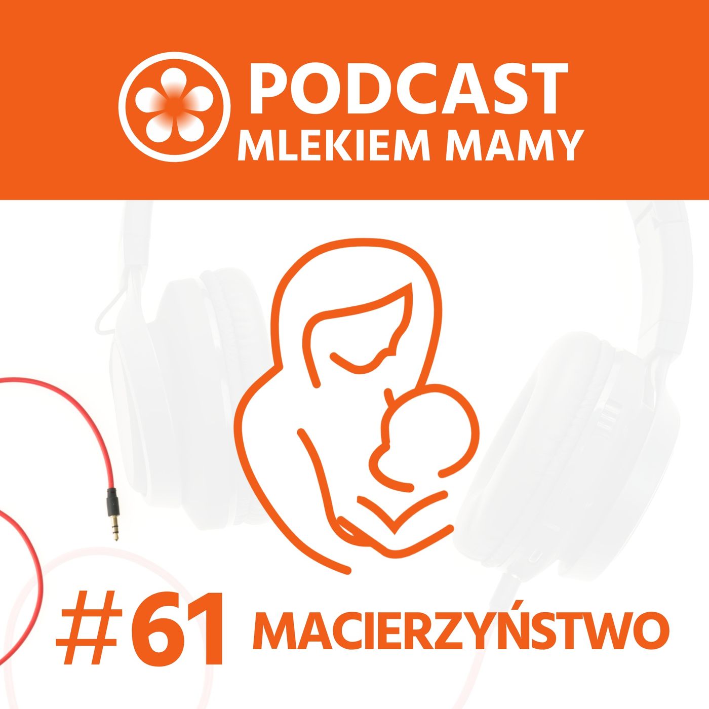 Podcast Mlekiem Mamy #61 - Z drogi, mama jedzie! cz. 3 episode artwork