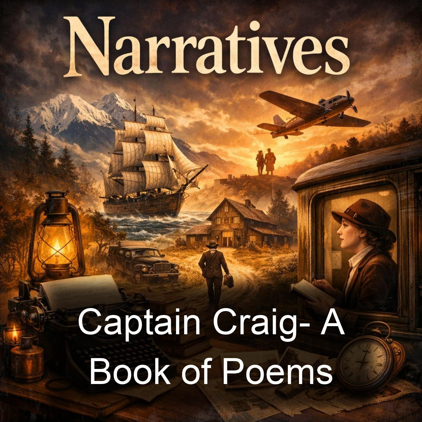 Captain Craig- A Book of Poems cover art