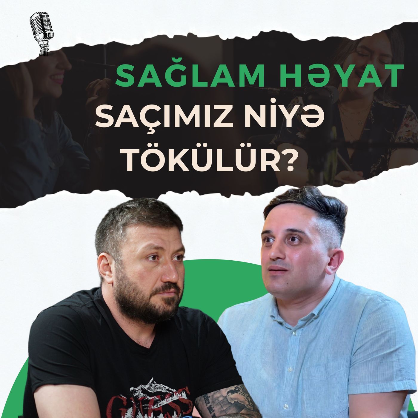 Saç tökülməsinin qarşısını necə alaq? - saça necə düzgün qulluq olunmalıdır? | Vaqif Abdullayev episode artwork