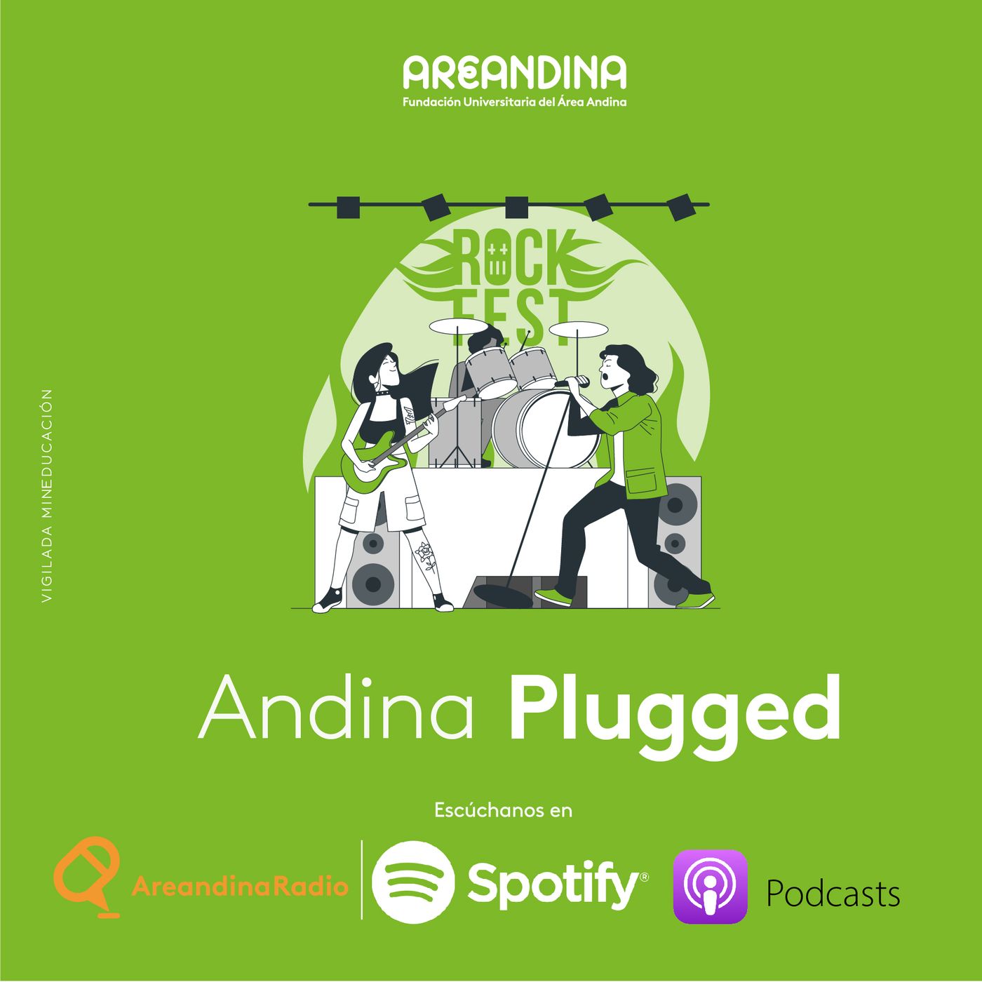 Andina Plugged - Areandina Radio