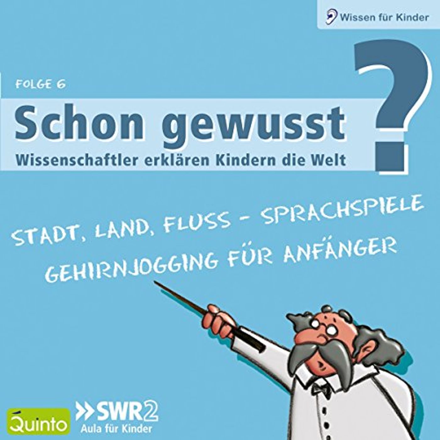 Stadt, Land, Fluss u.a. (Schon gewusst? 6) Hörbuch von Werner Schäfer, Gunther Karsten episode artwork