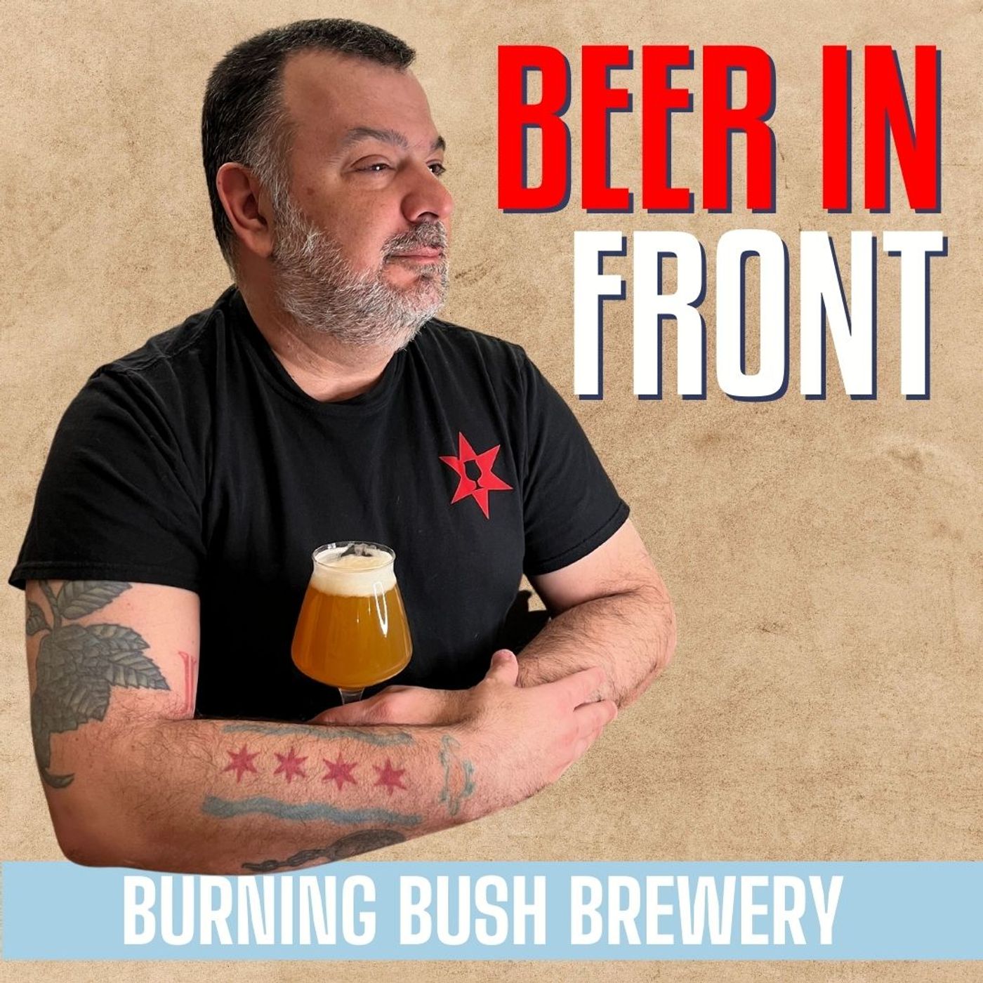 Beer In Front
