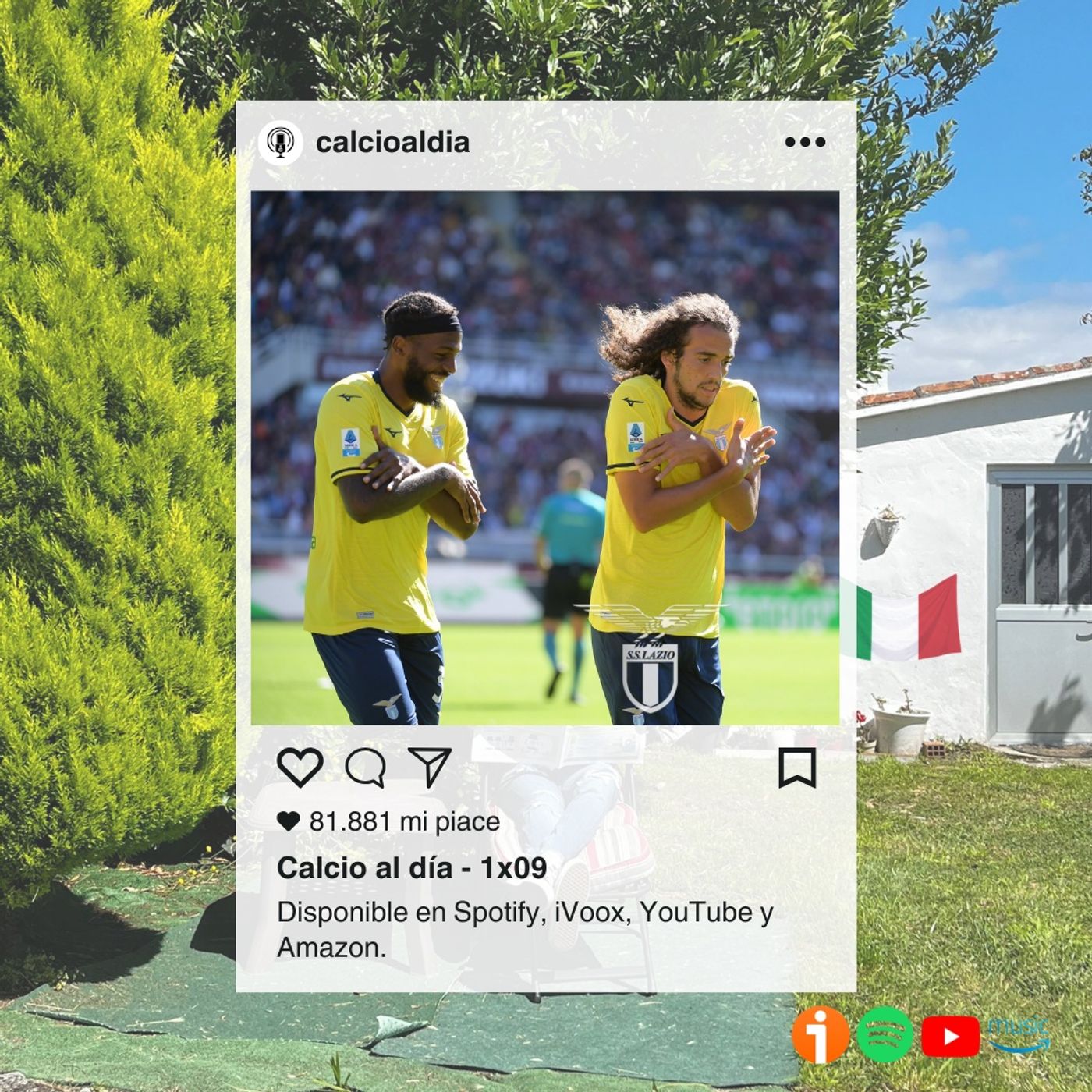 Calcio al día