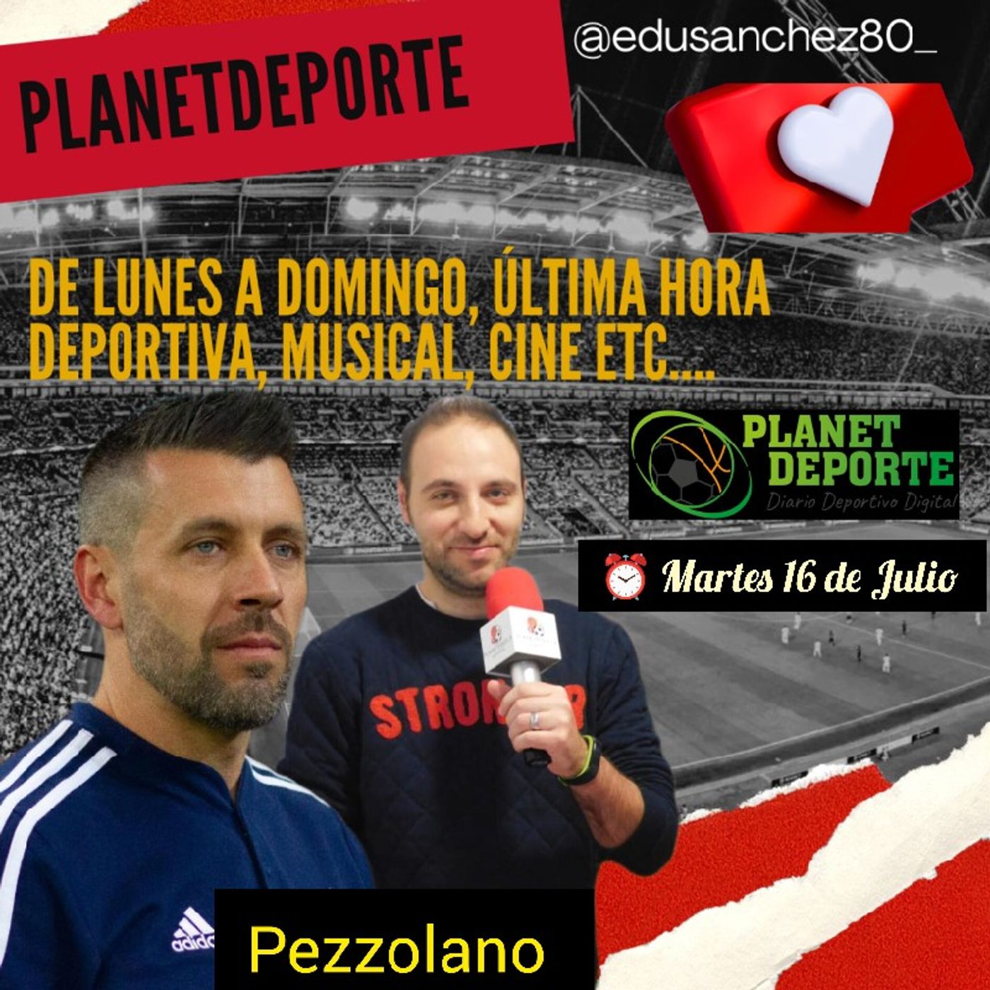 🎙️⚽ 470 Primera Rueda de Prensa de Pezzolano, Villalibre vuelve al Deportivo Alavés. episode artwork