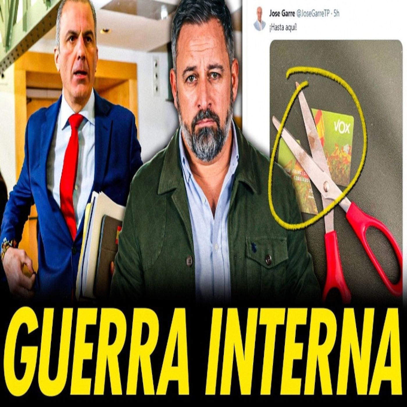 VOX ESTALLA: PURGAS, ESPIONAJE Y GUERRA INTERNA episode artwork