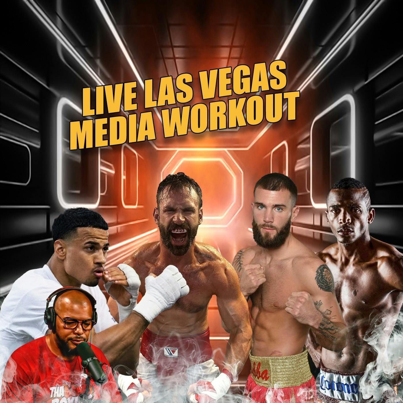 ☎️ERISLANDY LARA, CALEB PLANT, ROLANDO ROMERO & TREVOR MCCUMBY LIVE LAS VEGAS  MEDIA WORKOUT🔥 episode artwork