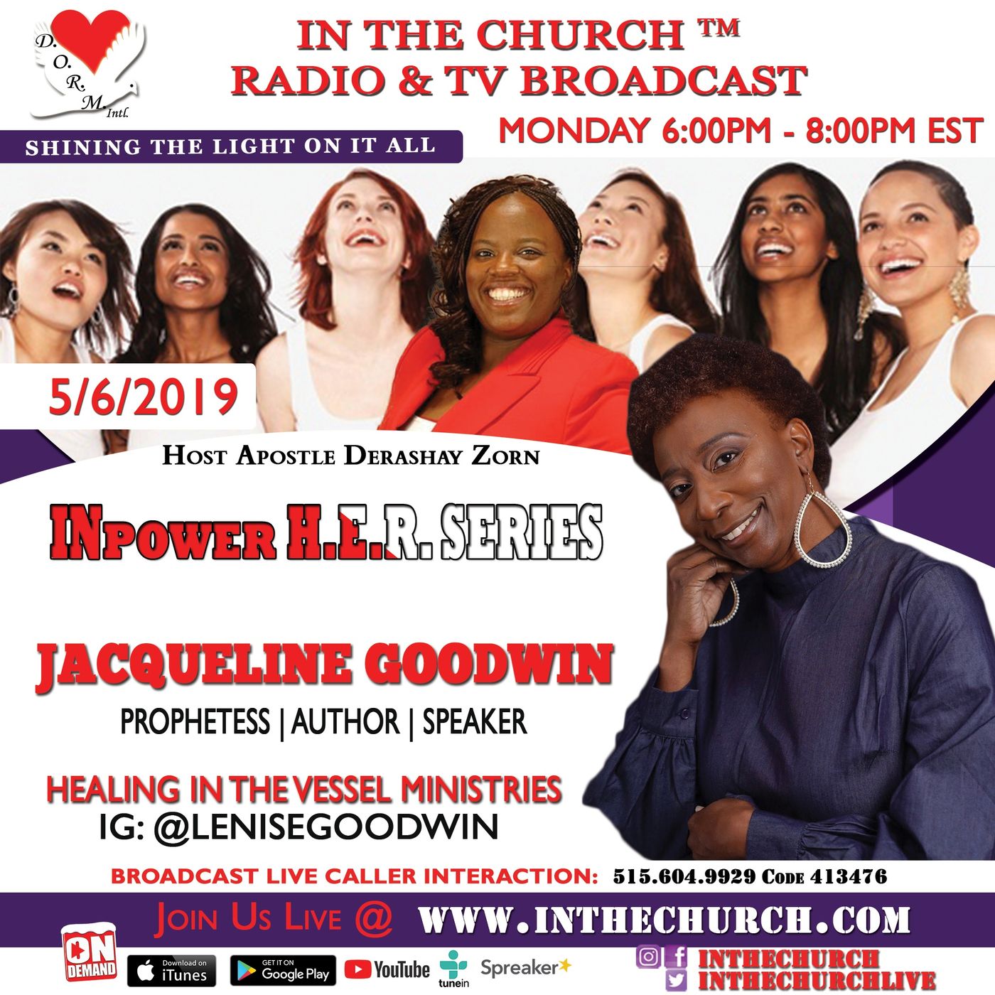 Rejection In The Church  w/ guest Pastor Jacqueline Goodwin episode artwork