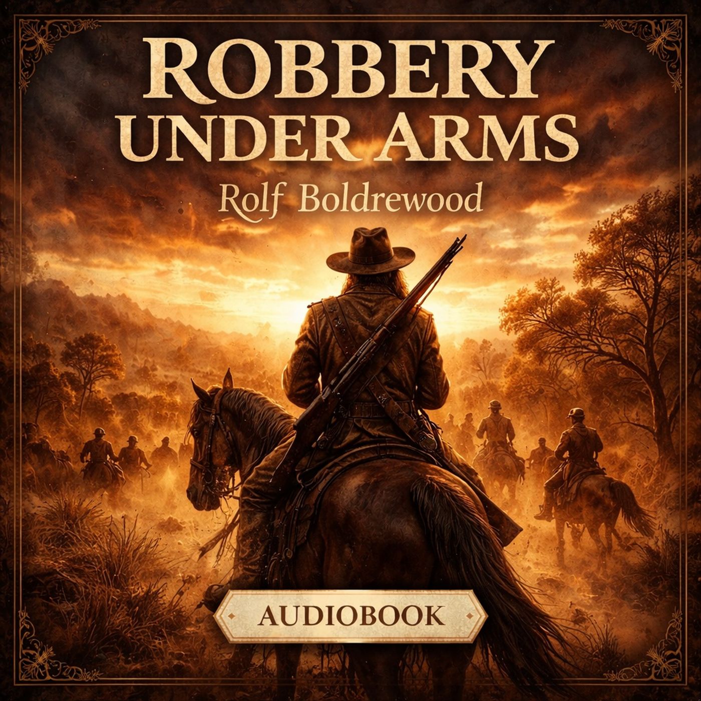 Robbery Under Arms (Full Audiobook) | Australian Outlaw Classic | Crime, Justice & Redemption Part 2