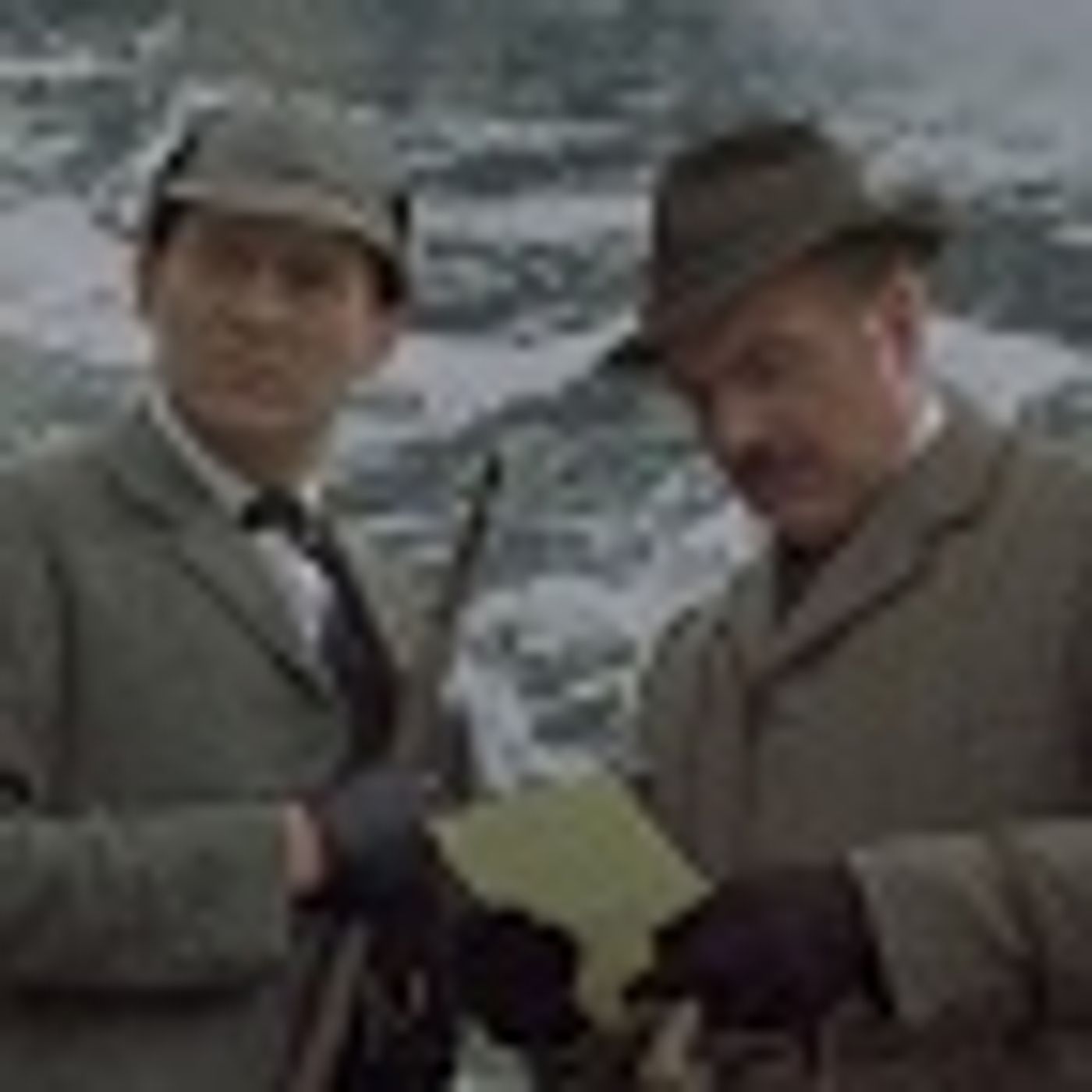 I Hear of Sherlock Everywhere