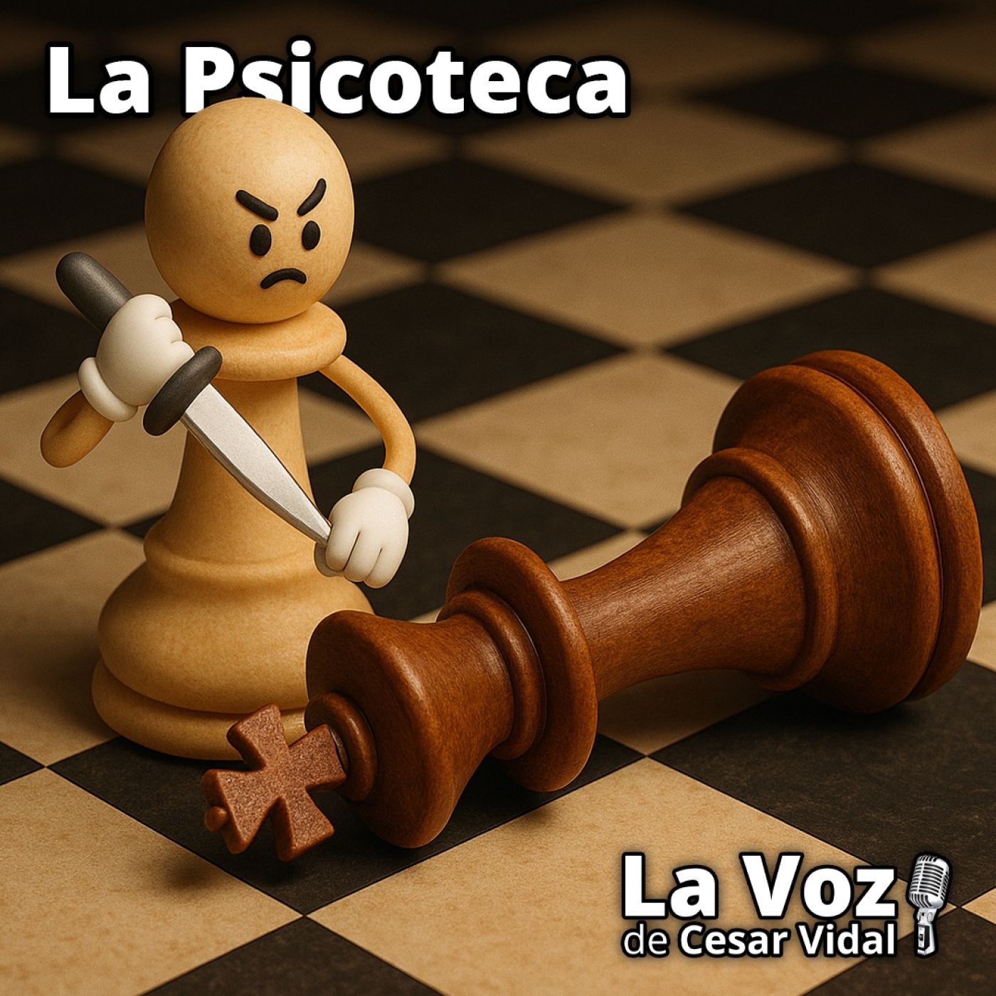 La Psicoteca: Los Peones del Narcisismo y cómo evitar ser su cómplice involuntario - 12/11/25 episode artwork