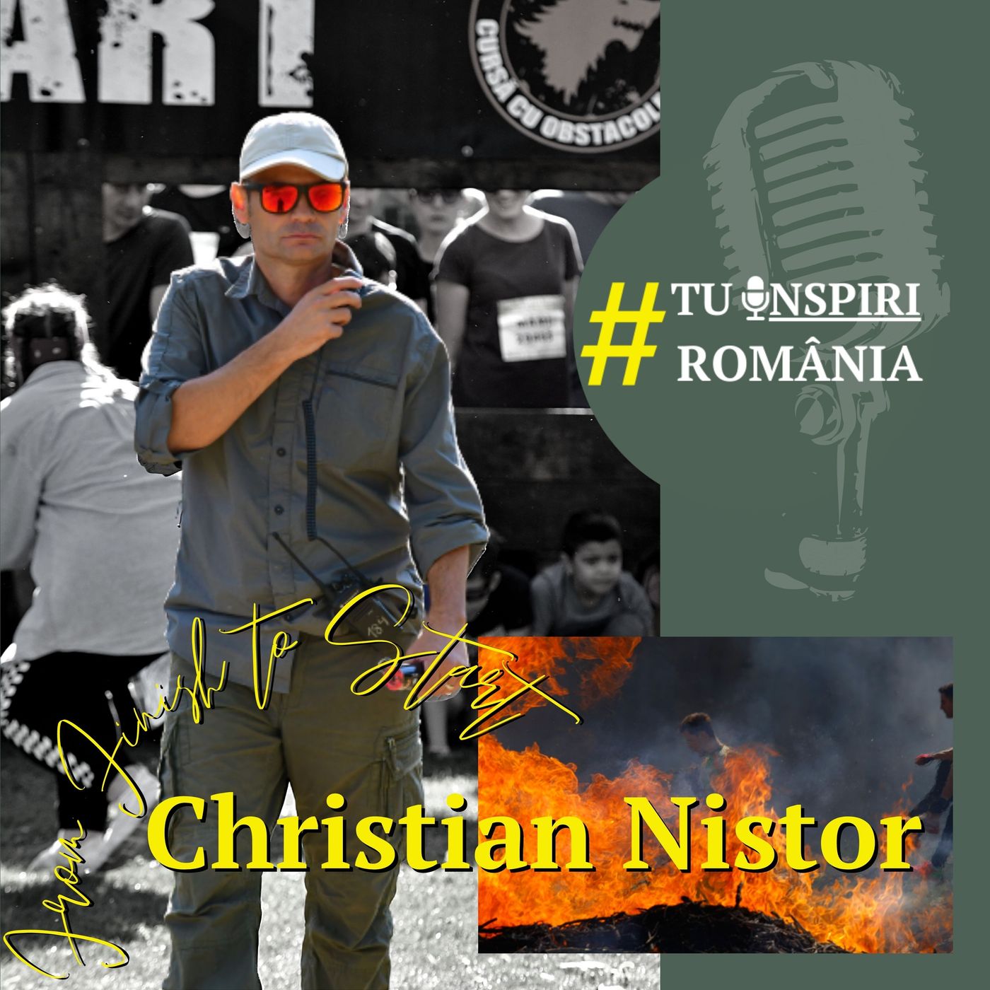 From FINISH to START | Cursa cu obstacole a antreprenoriatului | Christian Nistor