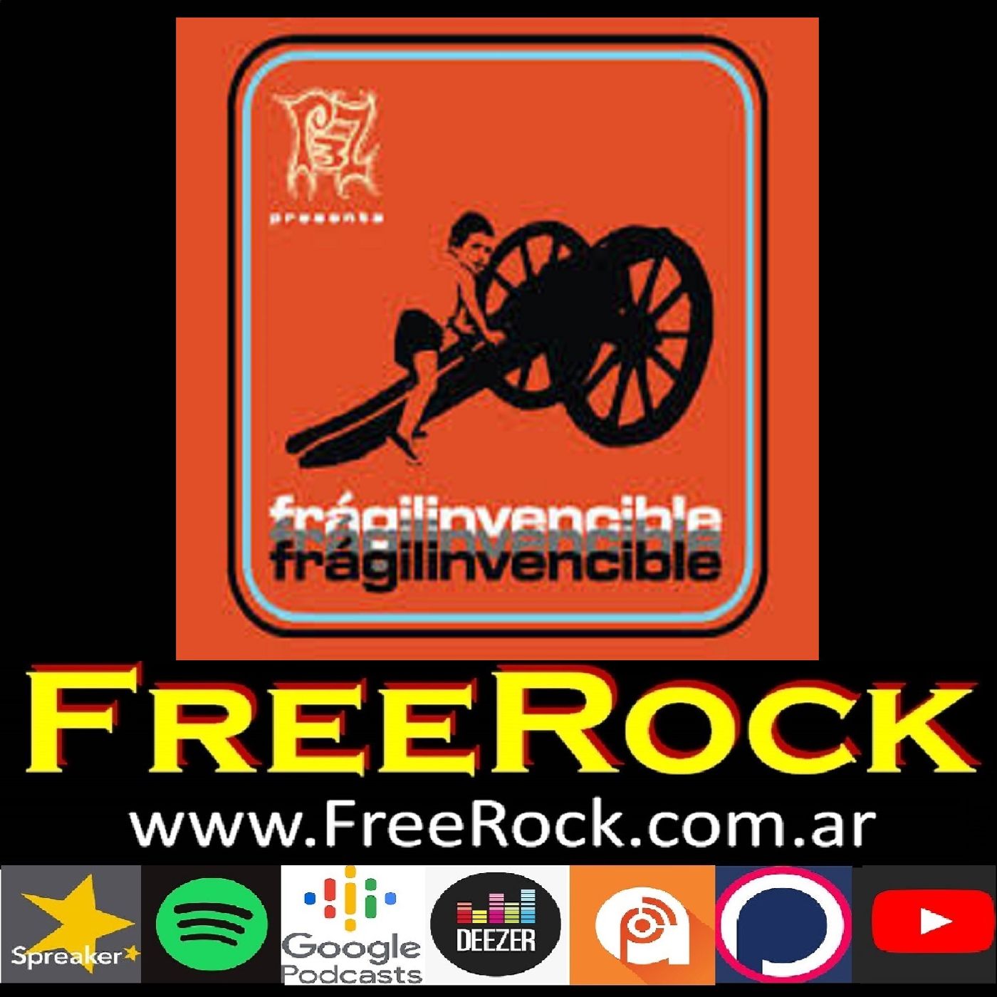 R+QH   (El Rock Es + Que Historia)