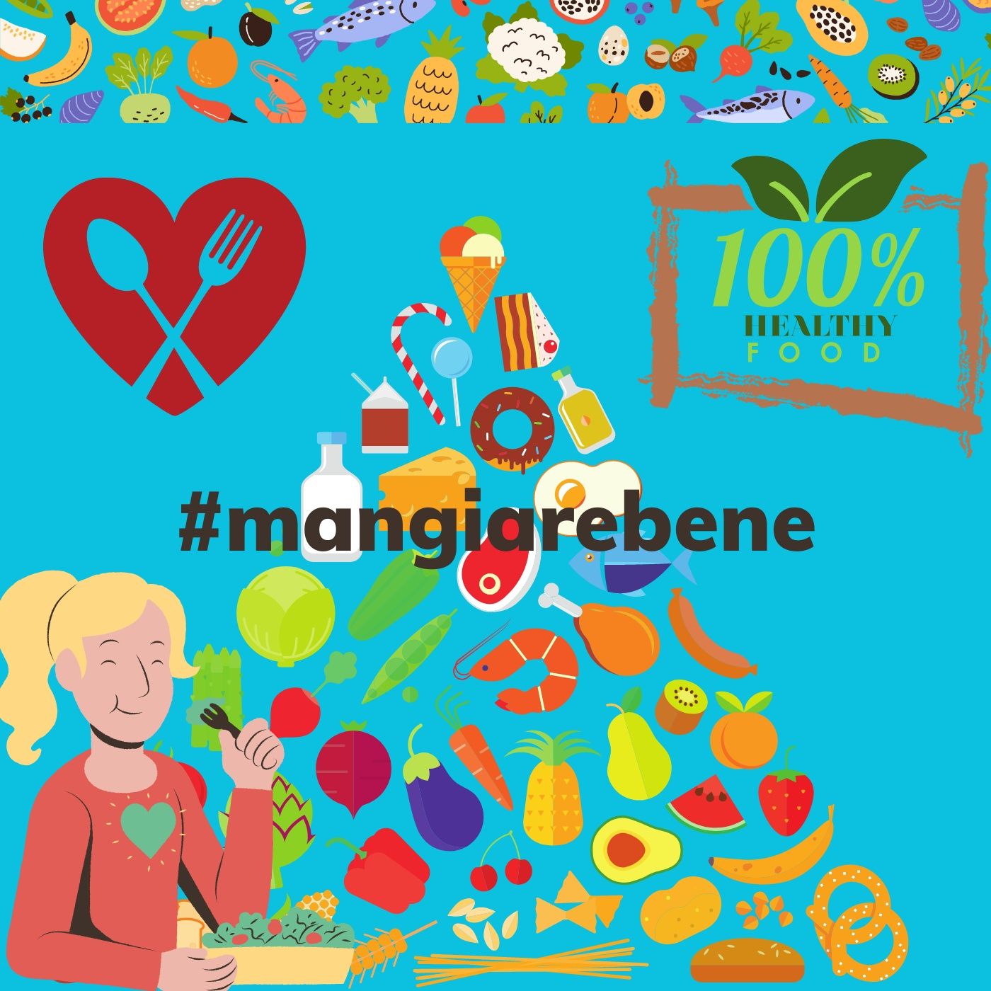 #mangiarebene