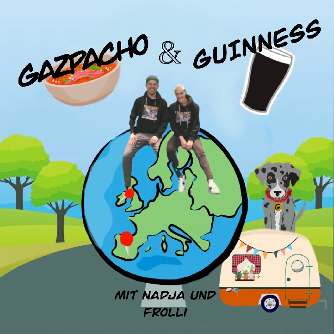 Gazpacho & Guinness