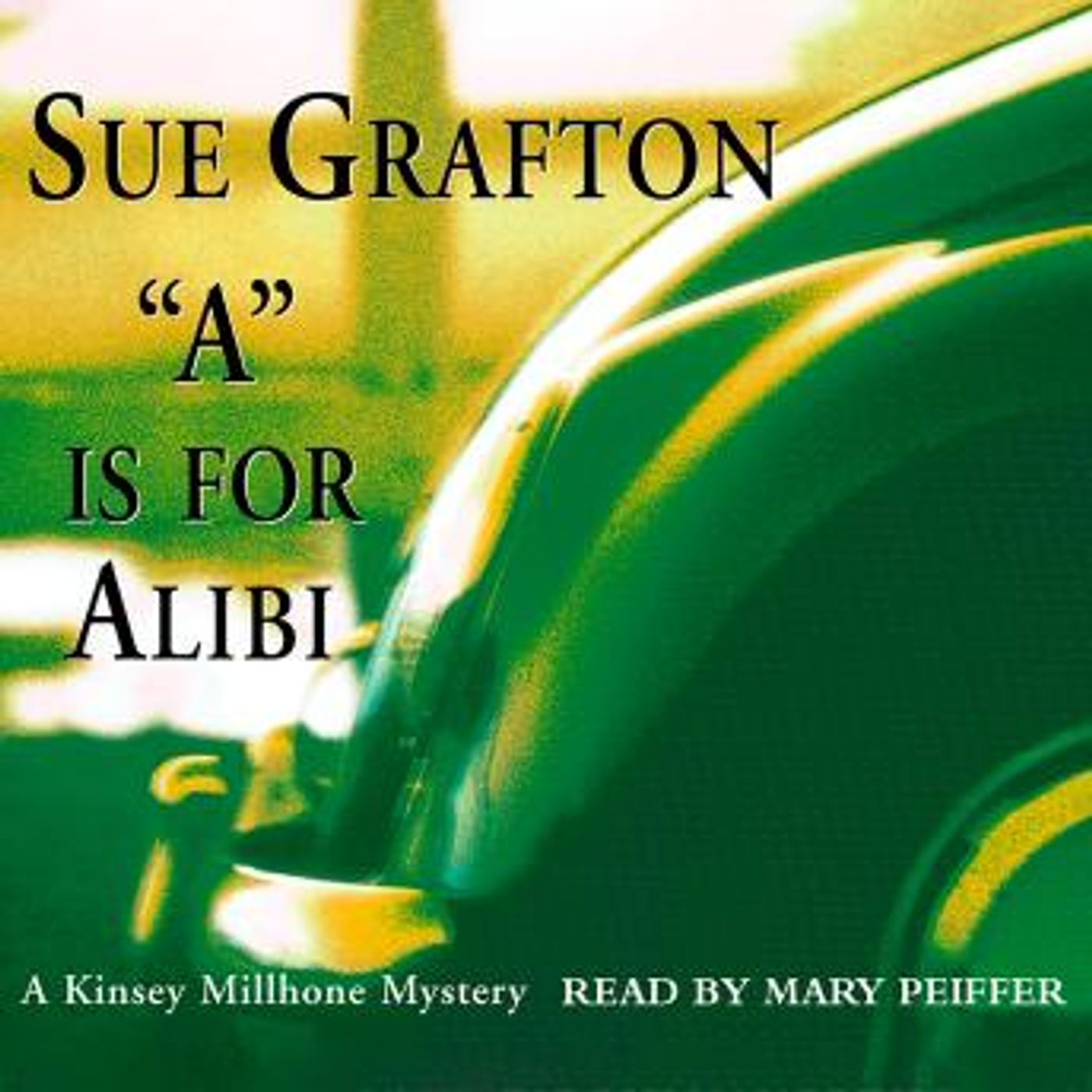 A Is for Alibi by Sue Grafton episode artwork