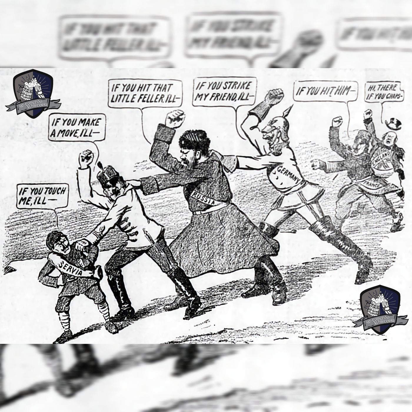 Re-tomando la historia