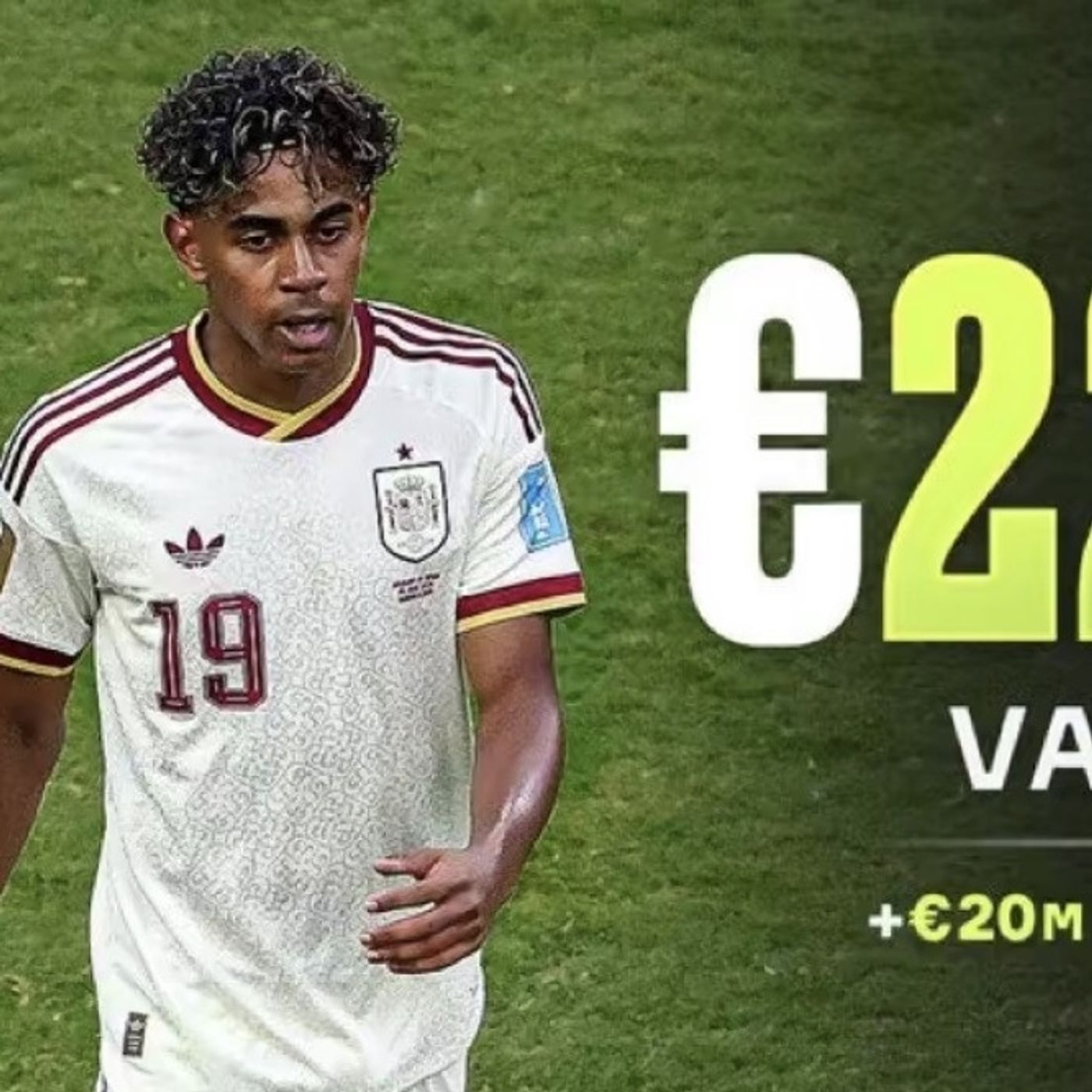 S109E4: He's A Really Brilliant Footballer And He's Only 19 As Well - Trevor Gear On Barca's Lamine Yamal