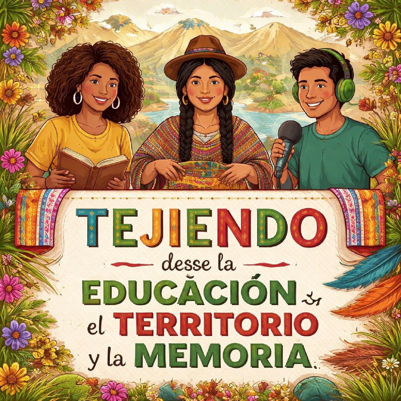 Tejiendo desde la educación.