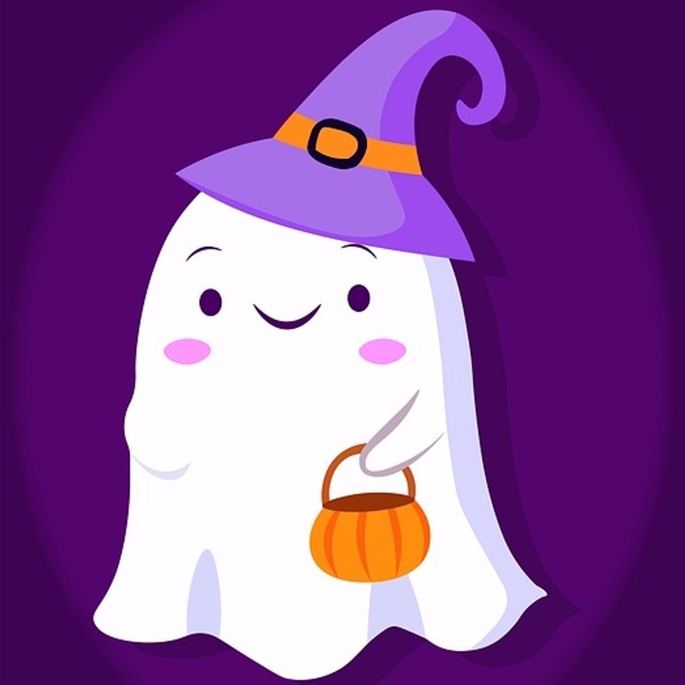Two Ghosts | Halloween Stories For Kids episode artwork