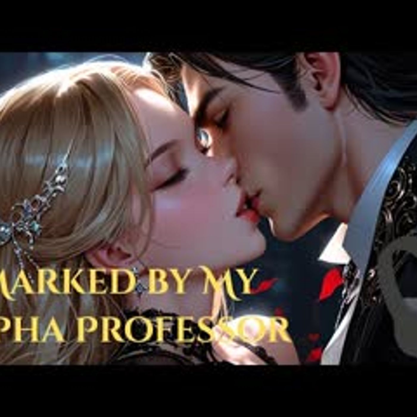 Marked by My Alpha Professor Full-Length Dark Vampire Romance Audiobook Dark Academia Fantasy