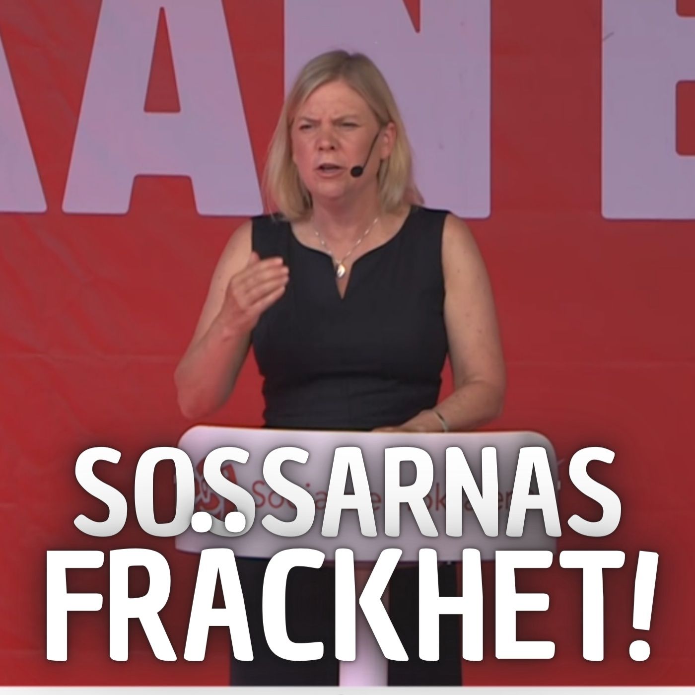 Magdalena Anderssons sommartal är en studie i socialdemokratisk fräckhet (klipp) episode artwork
