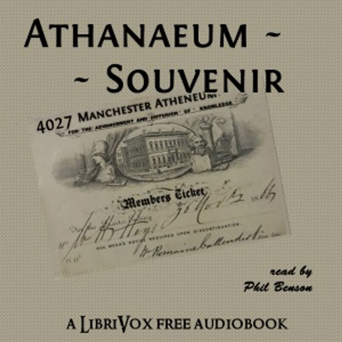 Athenaeum Souvenir by Various