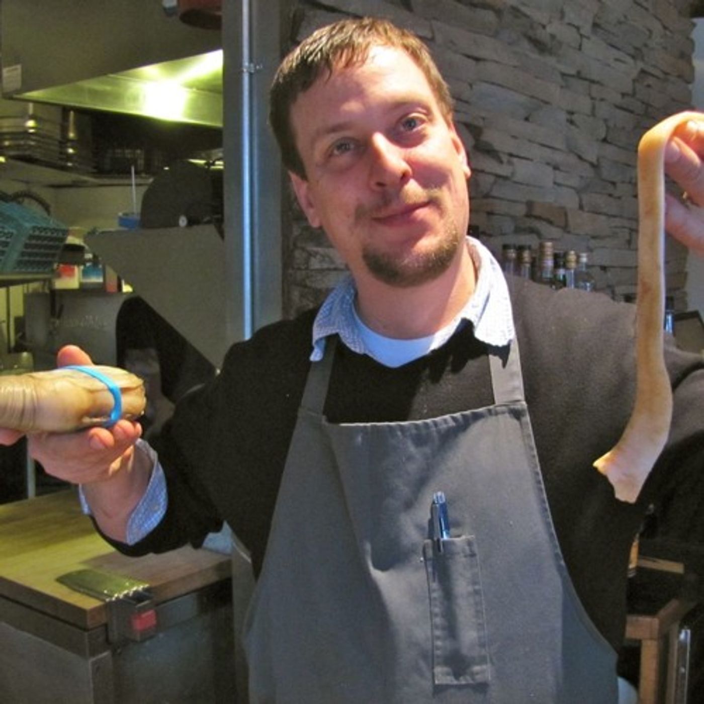 Developing A Taste For Geoduck In The Northwest episode artwork
