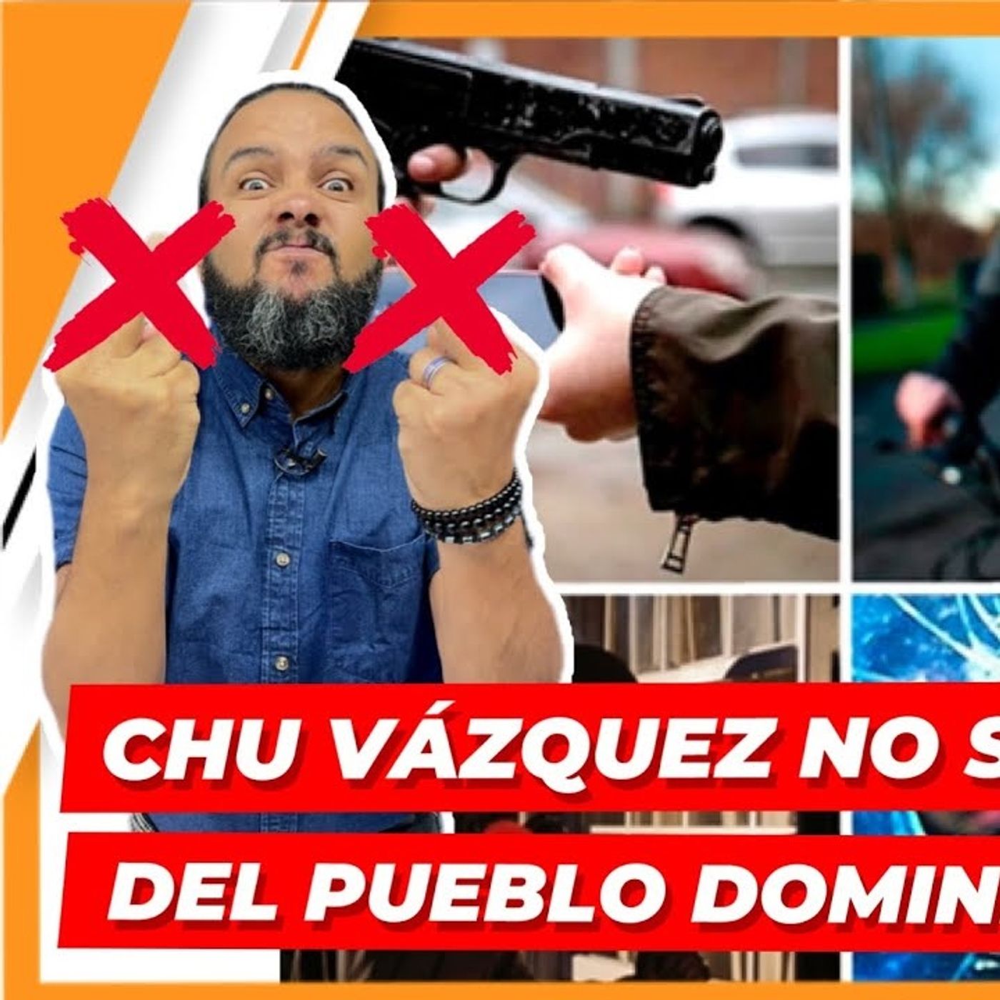 CHU VÁZQUEZ DICE NO PUEDE TENER UN POLICIA EN CADA HOGAR episode artwork