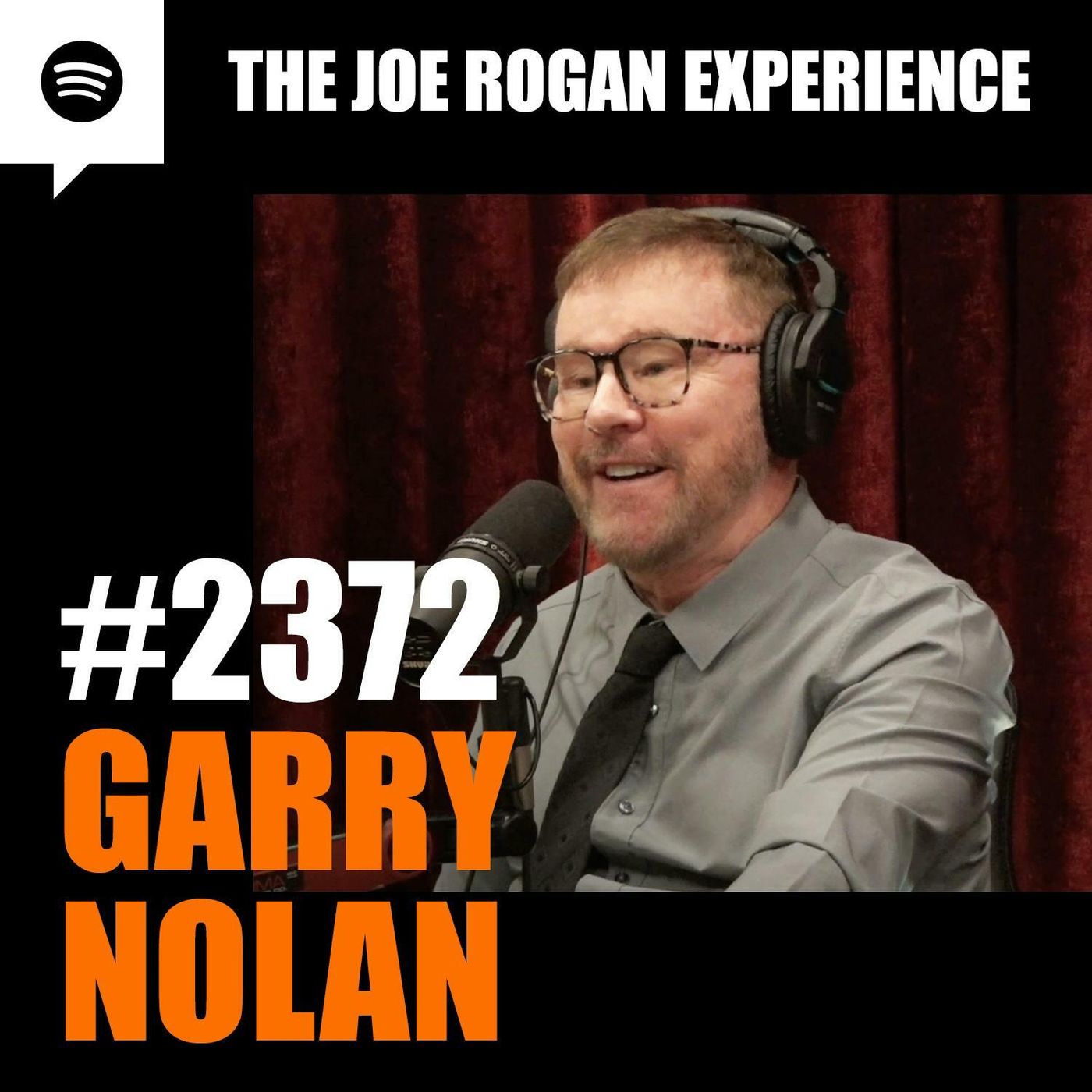 Joe Rogan Experience _2372 - Garry Nolan(M4A_128K) episode artwork