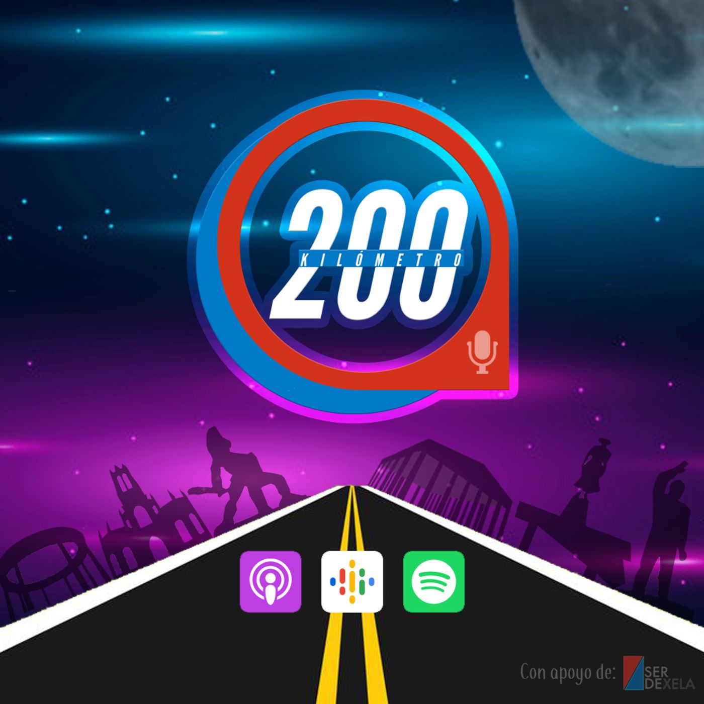 Km 200