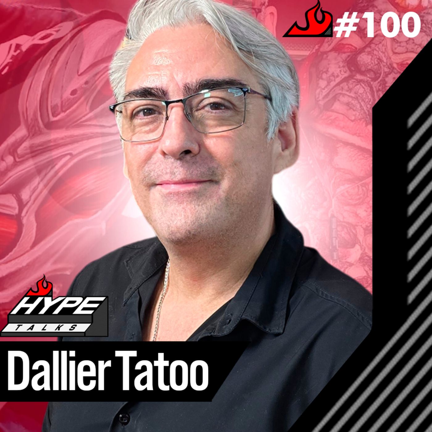 Alexandre Dallier (Tatuador) - Hype Talks #100 episode artwork