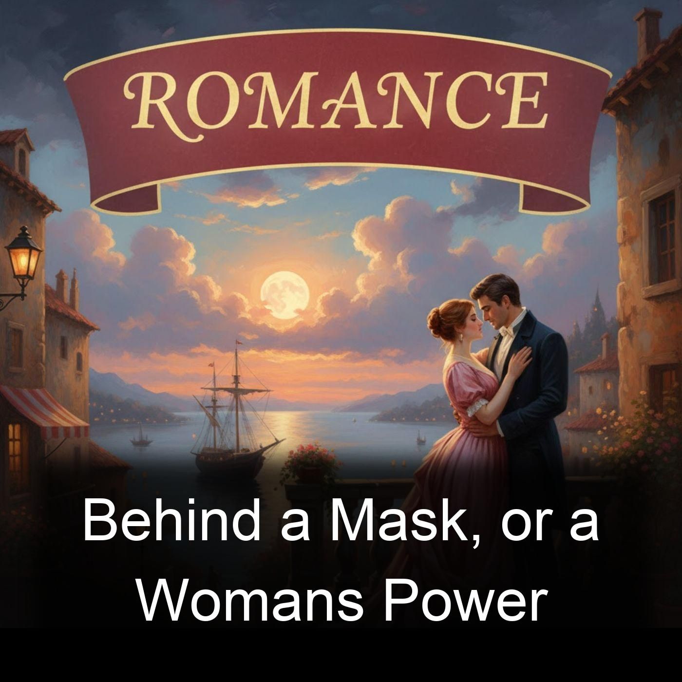 Behind a Mask, or a Womans Power cover art