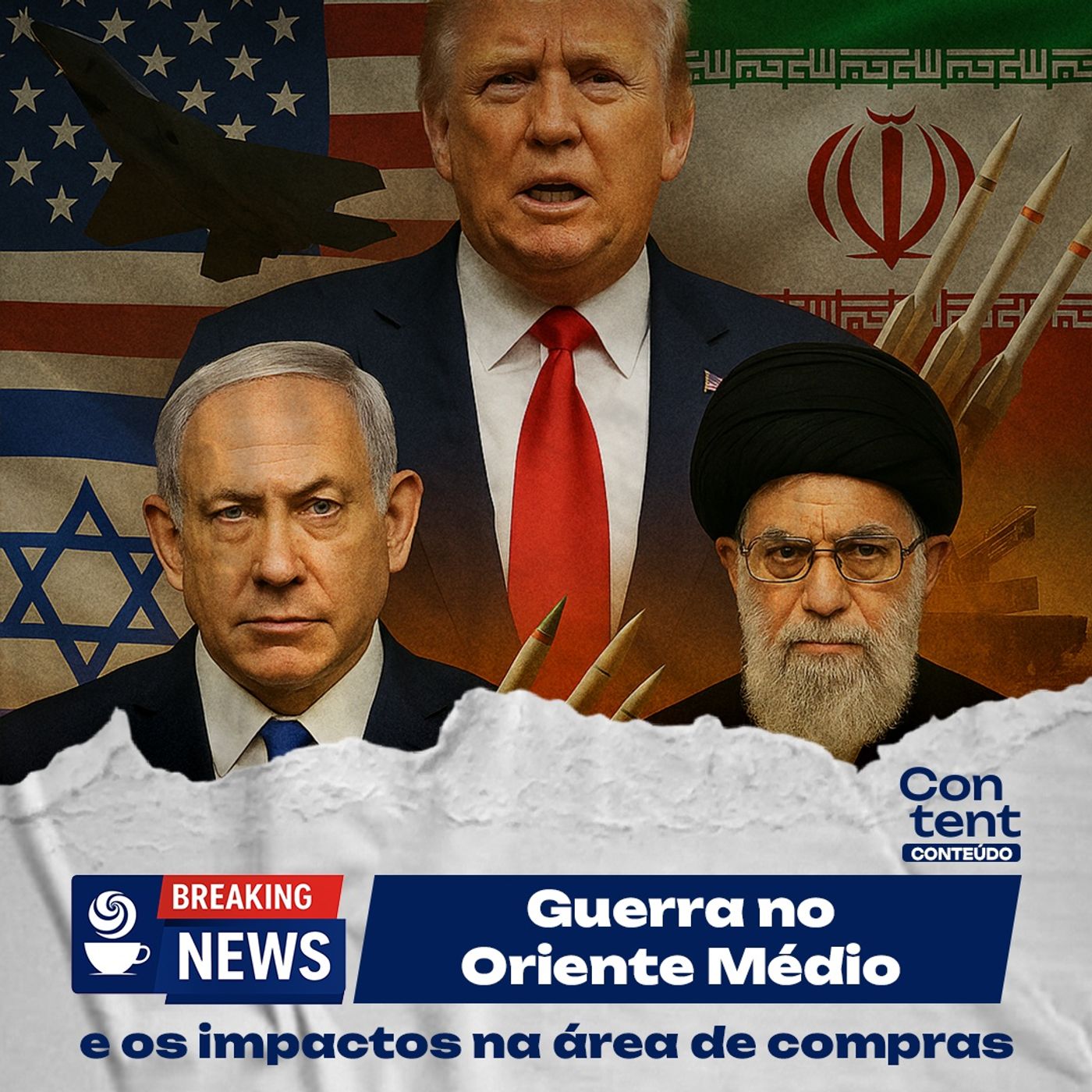 Guerra Oriente Médio e os Impactos na Área de Compras episode artwork
