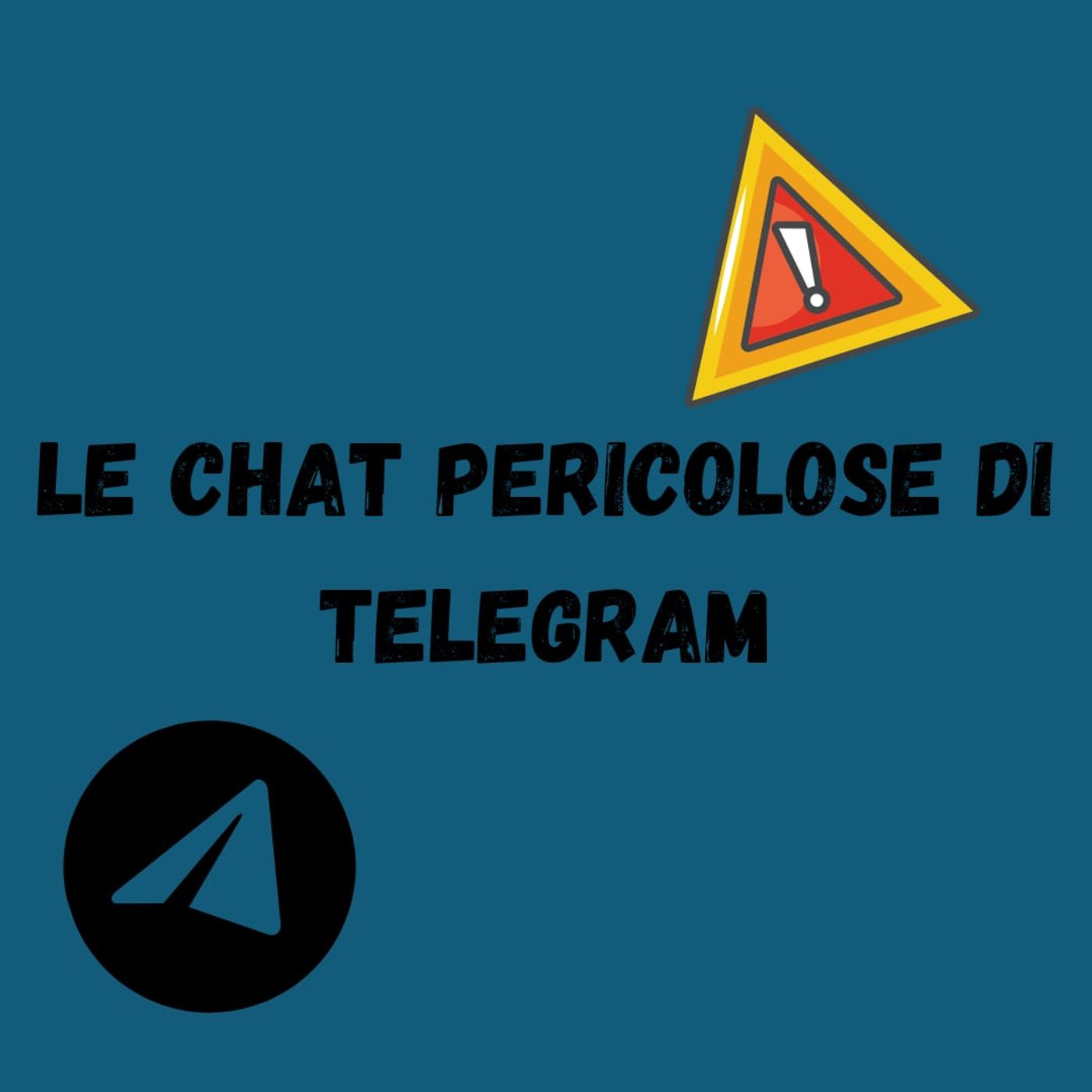 #CasaGialla Le chat pericolose di Telegram