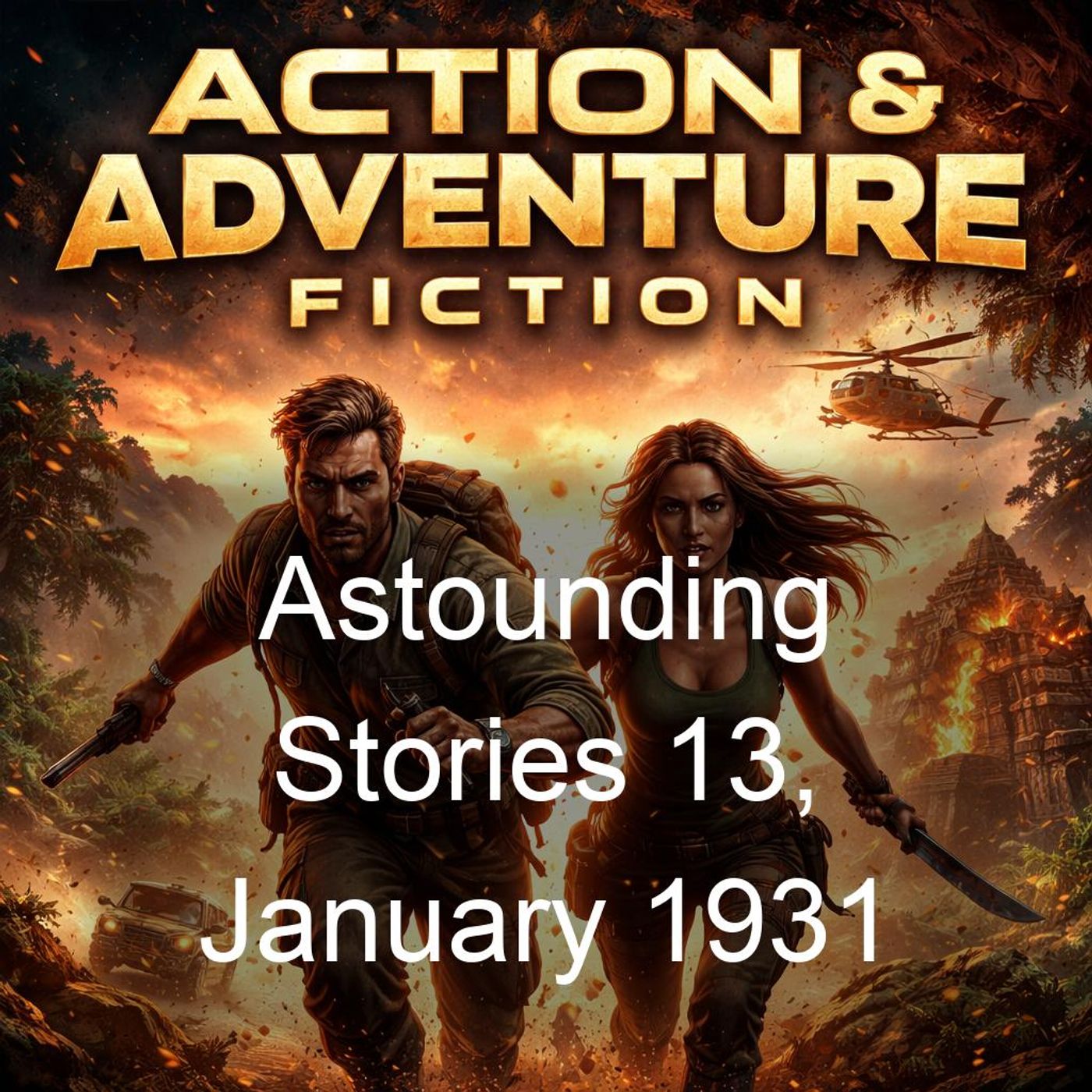 Astounding Stories 13, January 1931