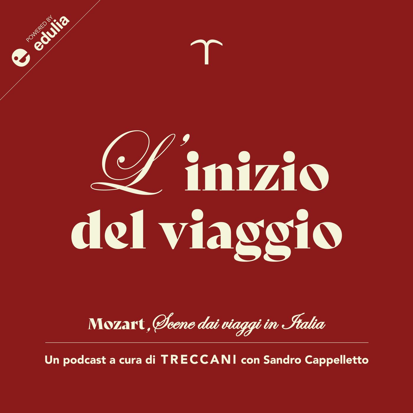 E1: "L'inizio del viaggio" E1: "L'inizio del viaggio"